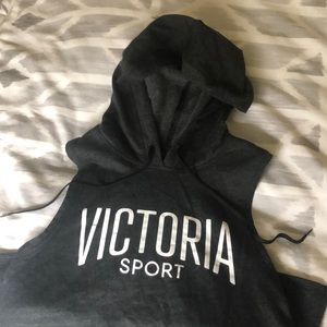 Victoria’s Secret SPORT hooded vest/tank